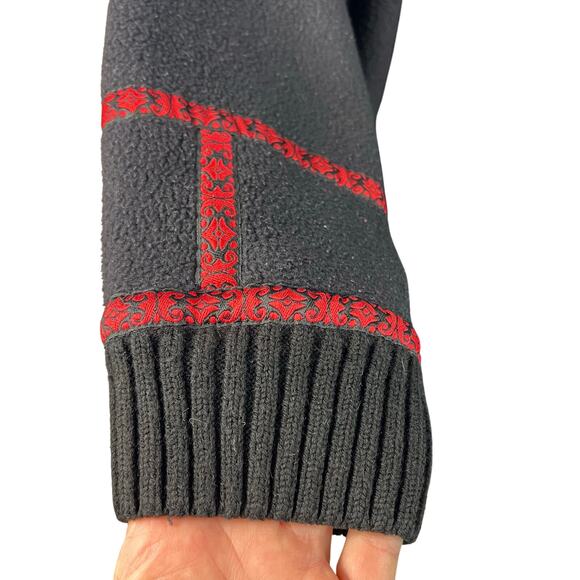 Obermeyer Black and Red Men's Sweater - Picture 5 of 10